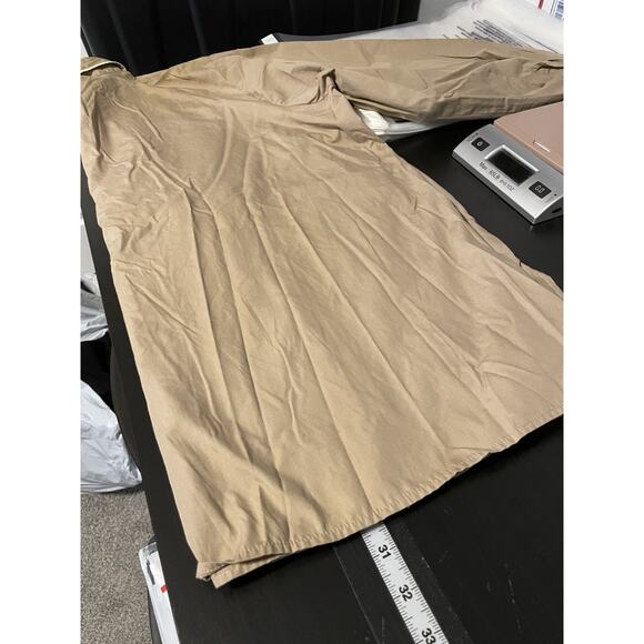 Bob Mackie Wearable Art Womens Top Size 3X Brown Embroidered Button Up READ - Picture 7 of 8